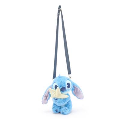 Borsa a tracolla adulti con peluche di Stitch, Lilo e Stitch