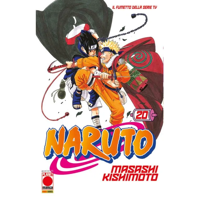 NARUTO IL MITO 20