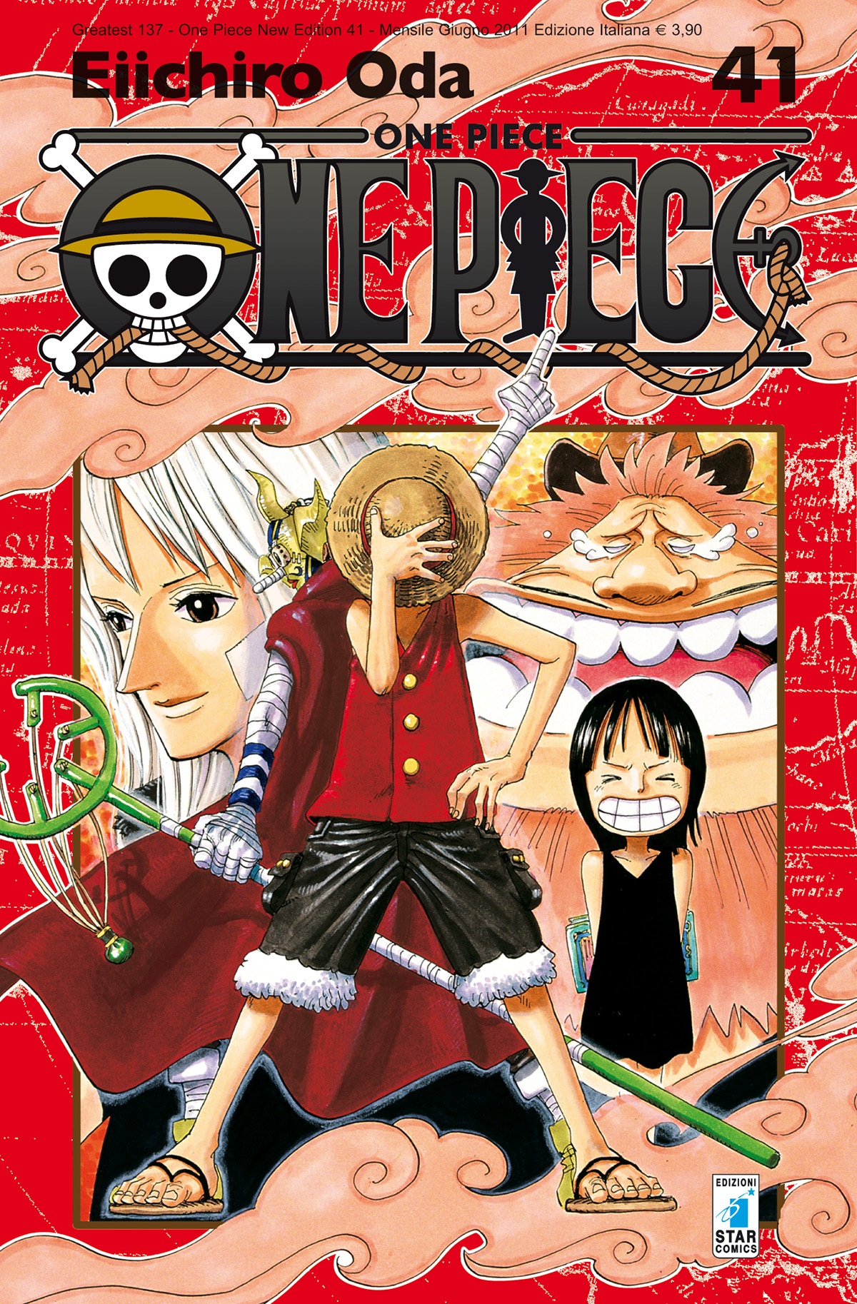 ONE PIECE NEW EDITION 41