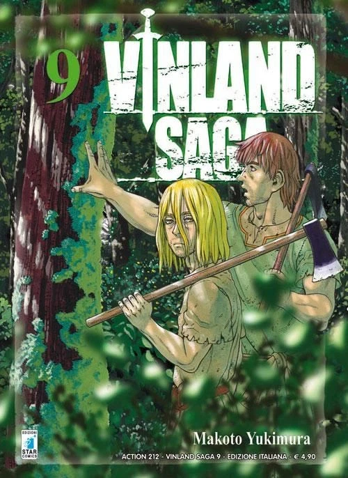 VINLAND SAGA 09
