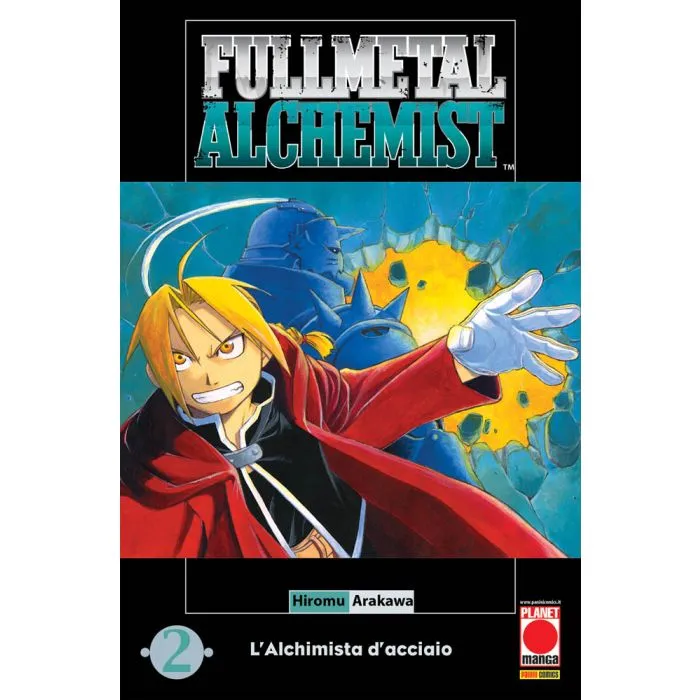 FULLMETAL ALCHEMIST 02