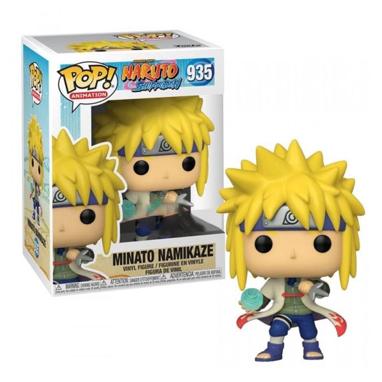 Funko Pop Minato Namikaze Quarto Hokage Naruto Shippuden N° 935