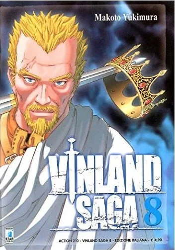 VINLAND SAGA 08