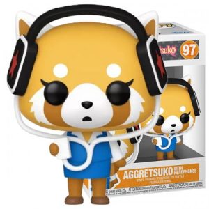 Funko POP! Sanrio Aggretsuko: Aggretsuko w/Headphones (97)