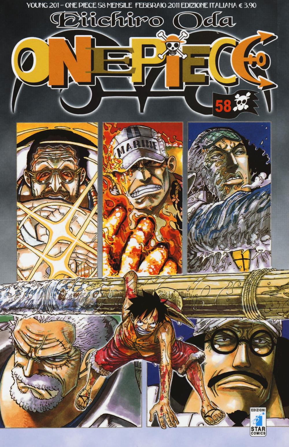 ONE PIECE 58
