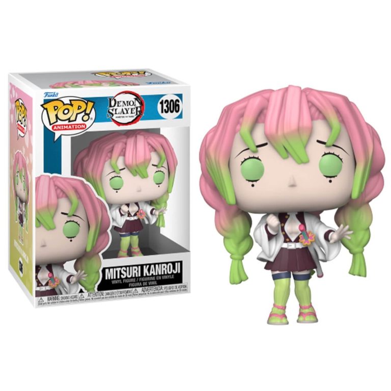 Funko Pop Mitsuri Kanroji Demon Slayer Anime N° 1306