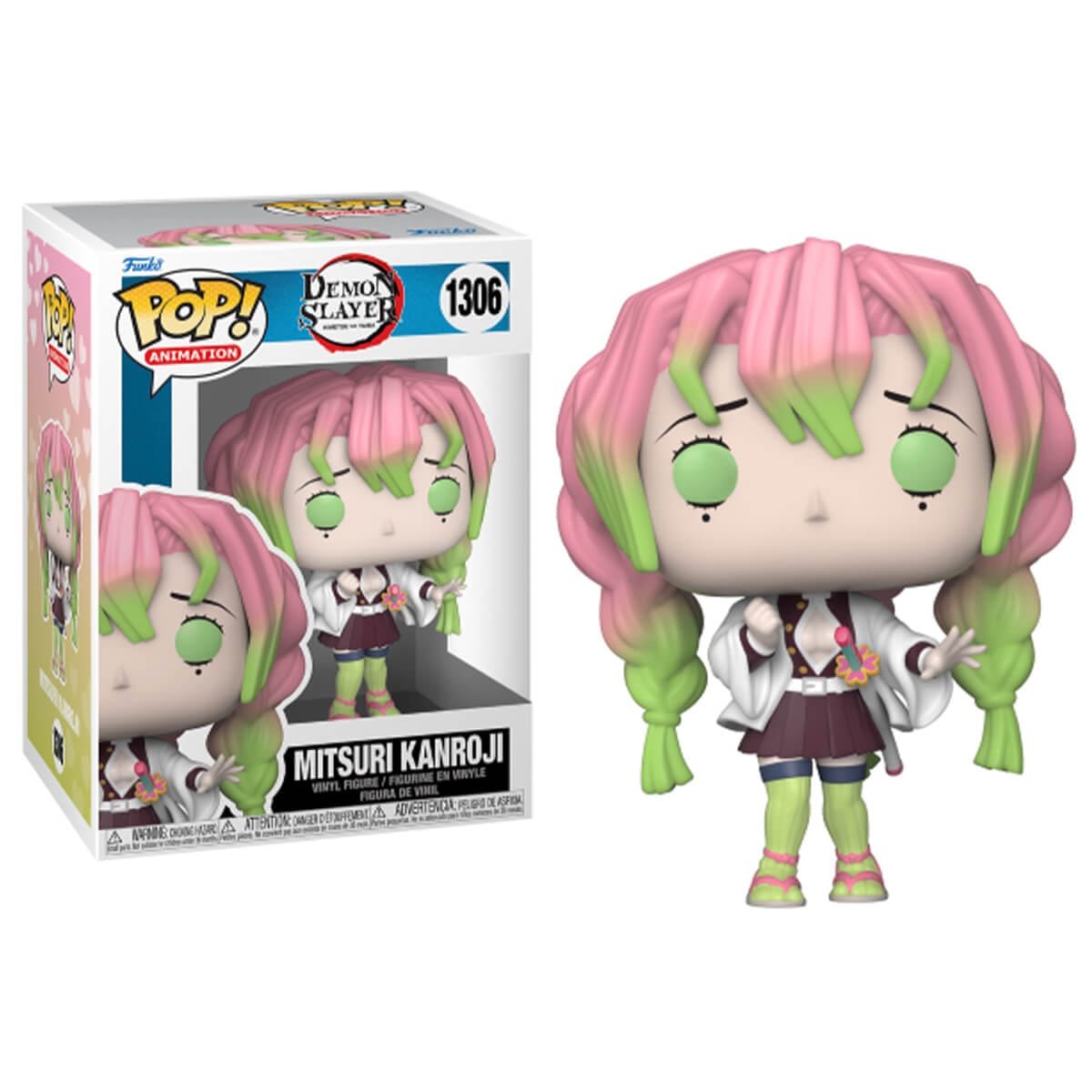 Funko Pop Mitsuri Kanroji Demon Slayer Anime N° 1306