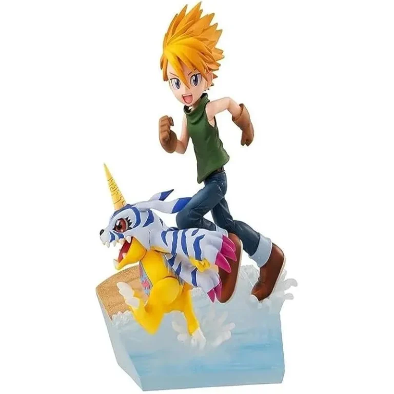 Yamato Ishida & Gabumon Digimon Adventure G.E.M.