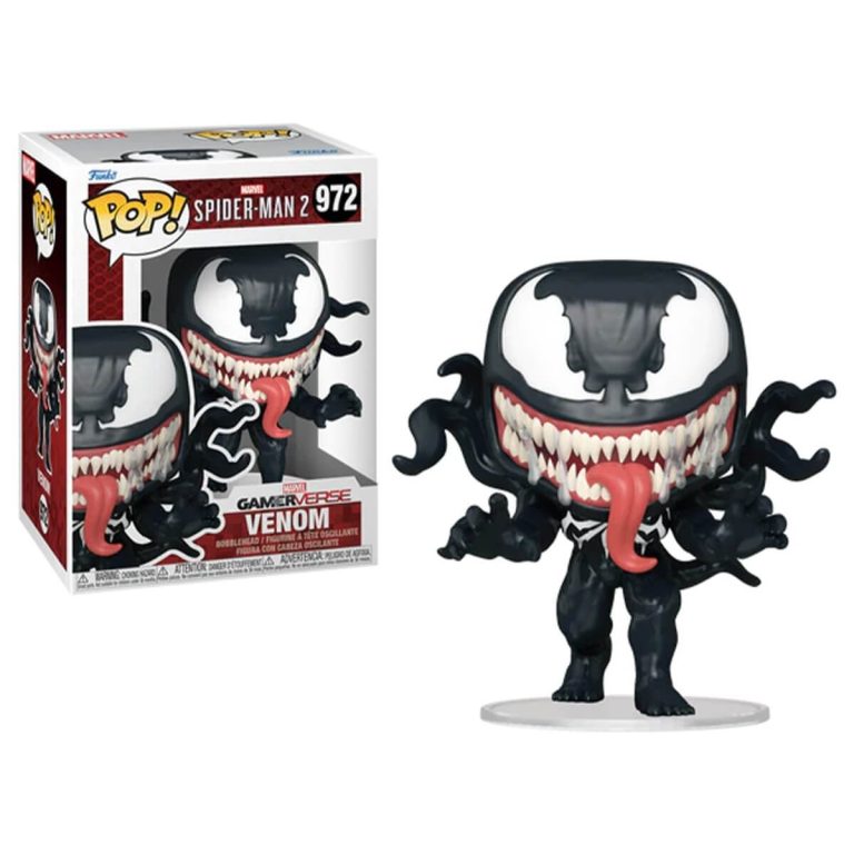 Funko Pop Venom Spider-Man 2 Gamerverse N° 972