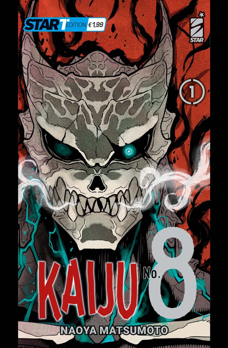 KAIJU No. 8 n. 1 · START EDITION