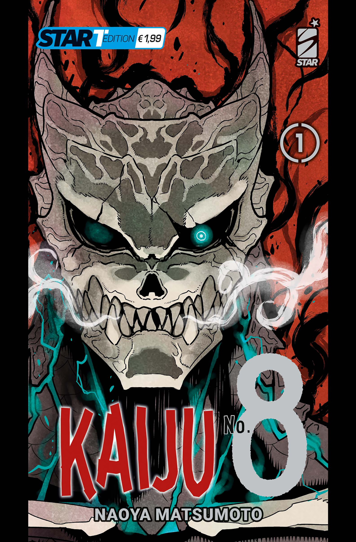 KAIJU No. 8 n. 1 · START EDITION