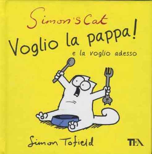 SIMON’S CAT VOGLIA DI PAPPA