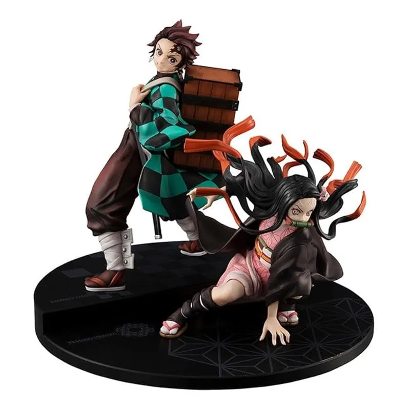 Tanjiro & Nezuko Kamado Brother And Sister Precious G.E.M.