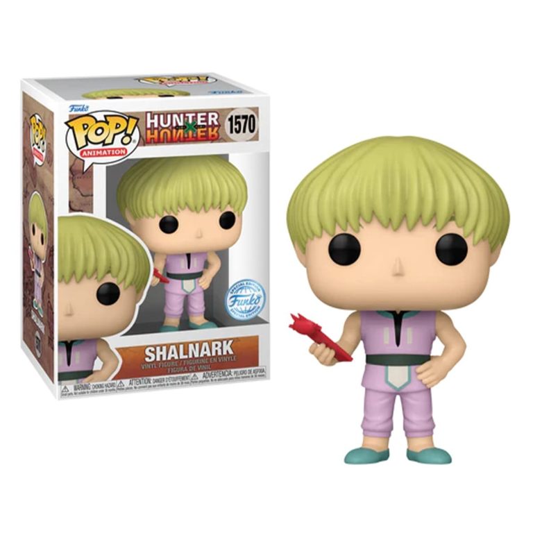 Funko Pop Shalnark Hunter x Hunter Vinyl Figure (N° 1570)