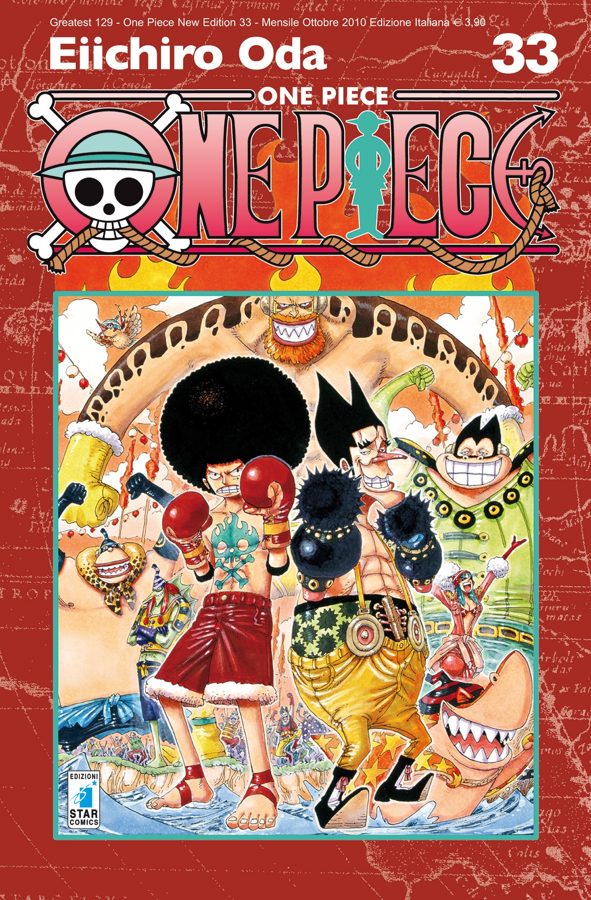 ONE PIECE NEW EDITION 33
