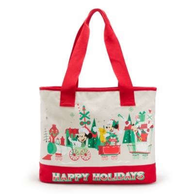 Borsa a spalla Topolino e i suoi amici Collezione Natale