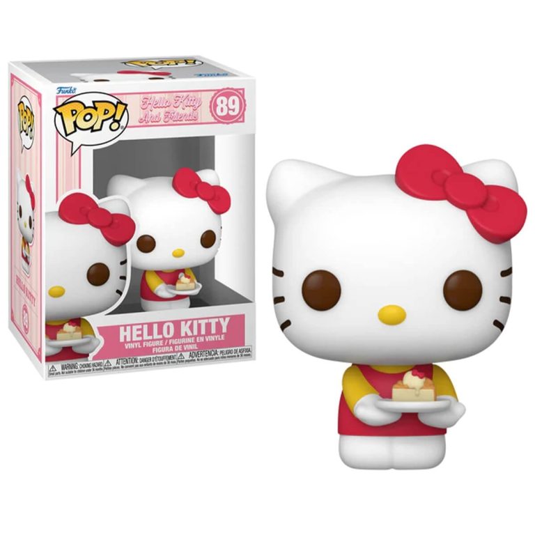 Funko Pop Hello Kitty con Dolce Sanrio And Friends N° 89