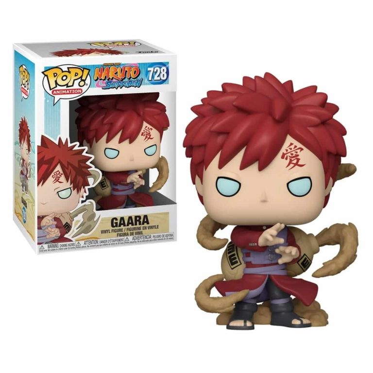 Funko Pop Gaara – Naruto Shippuden Vinyl Figure (N° 728)