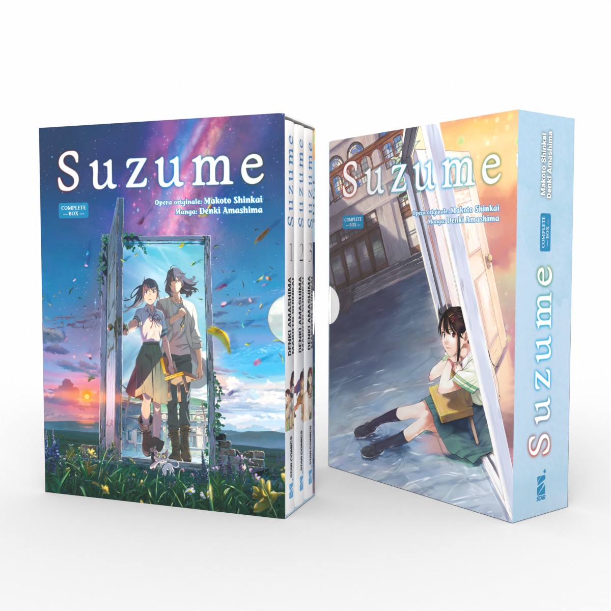 SUZUME · COMPLETE BOX