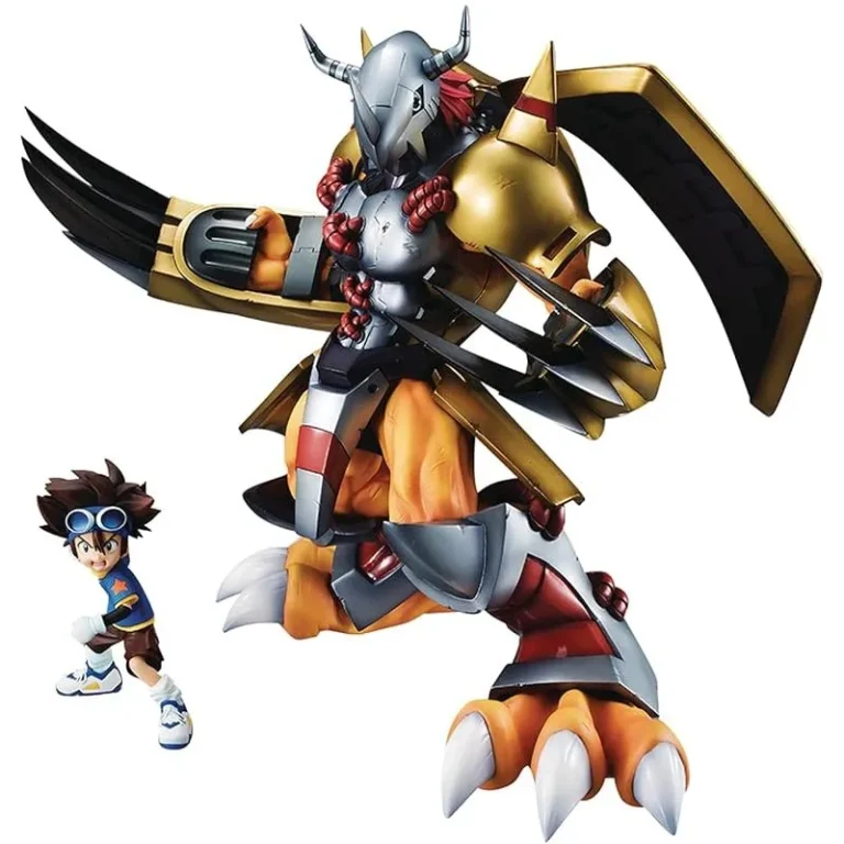 Wargreymon & Taichi Digimon Adventure Precious G.E.M.