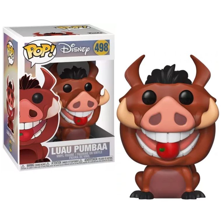 Funko Pop Luau Pumbaa The Lion King Disney N° 498