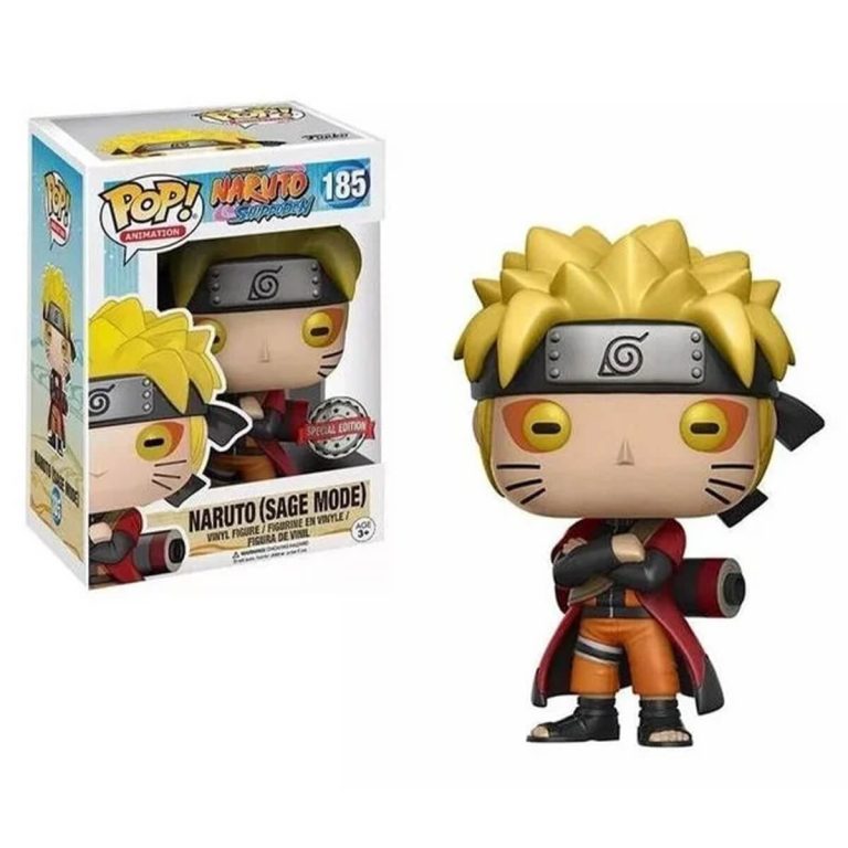 Funko Pop Naruto Sage Mode Special Edition N° 185