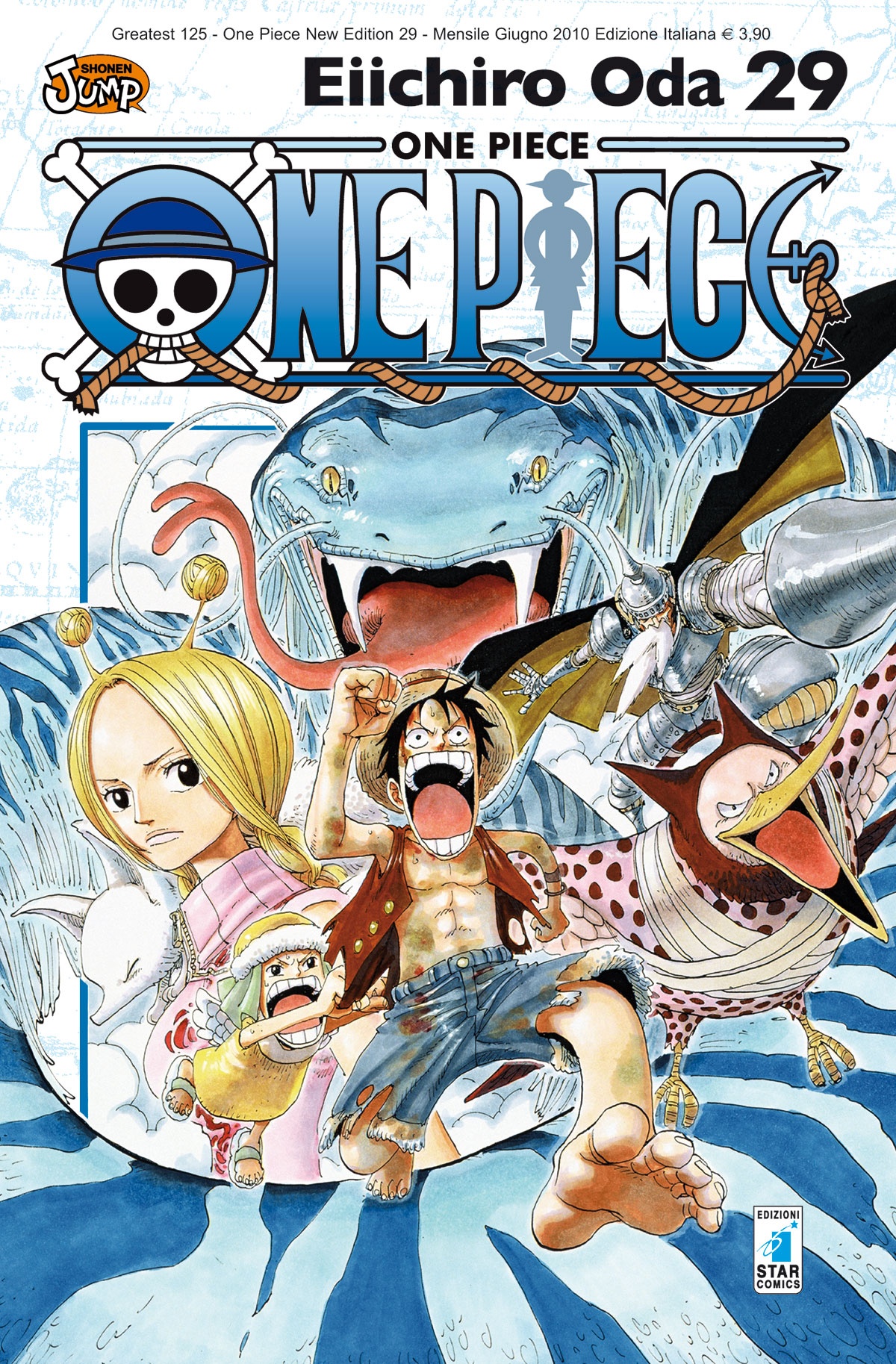 ONE PIECE NEW EDITION 29