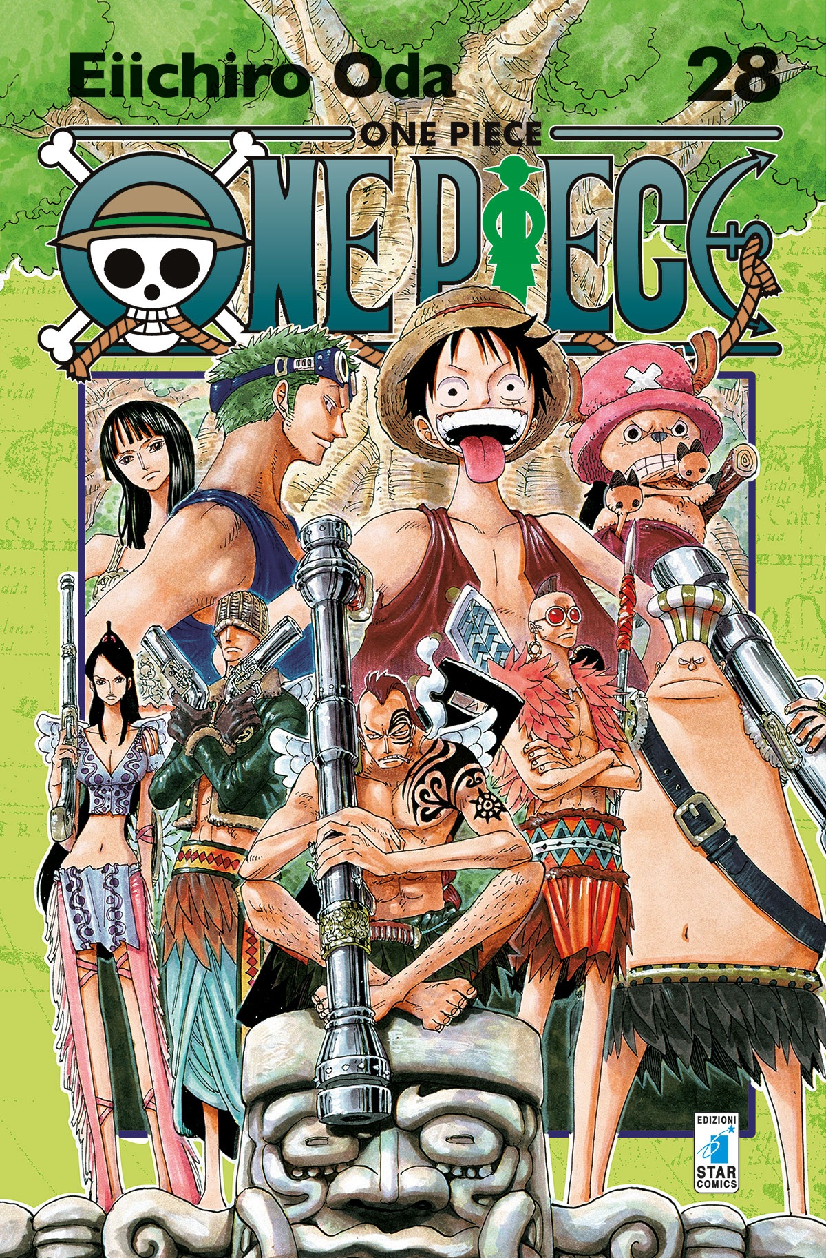 ONE PIECE NEW EDITION 28