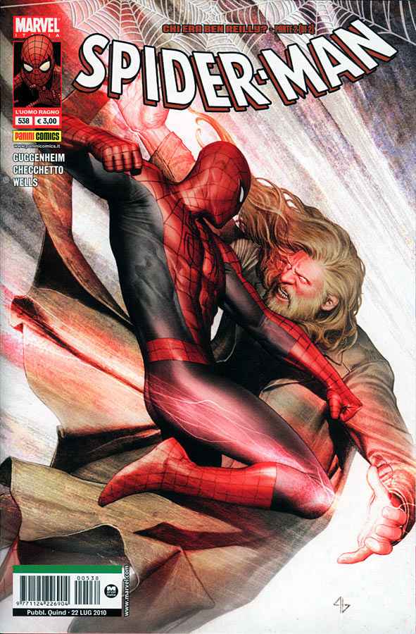 SPIDER-MAN 538