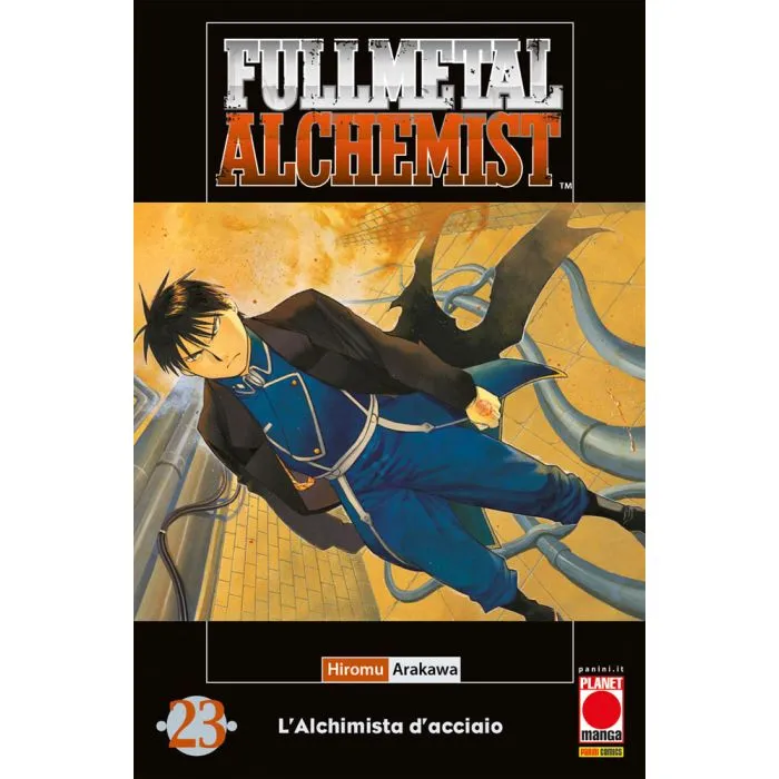 FULLMETAL ALCHEMIST 23