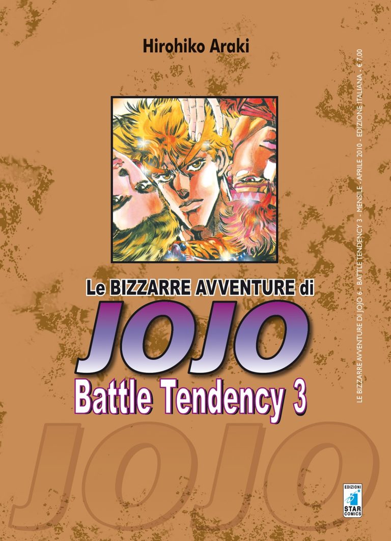 LE BIZZARRE AVVENTURE DI JOJO 2a SERIE – BATTLE TENDENCY 03
