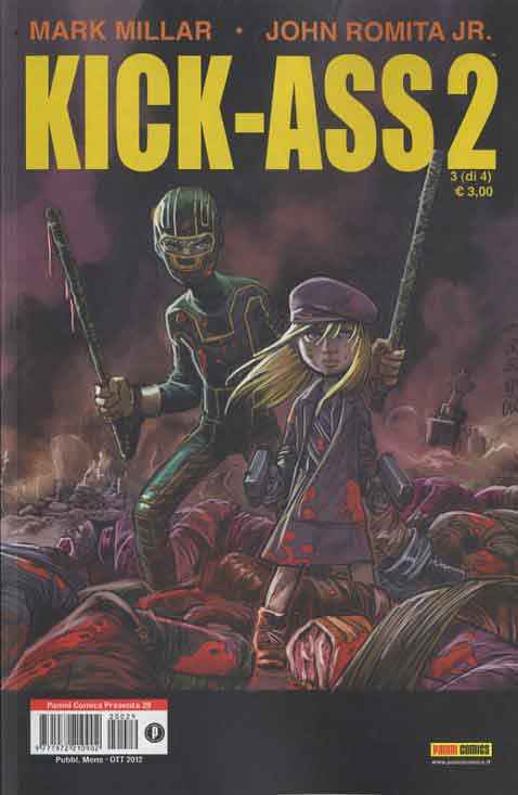 KICK ASS 2 3 PANINI COMICS PRESENTA 29
