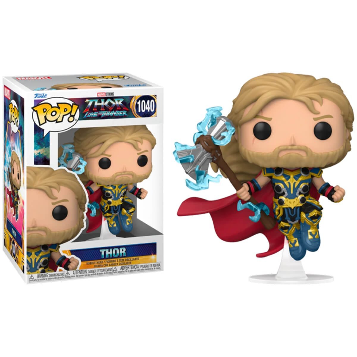 Funko Pop Thor Love and Thunder Marvel N° 1040
