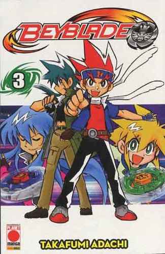 BEYBLADE 3 MANGA BLADE 3