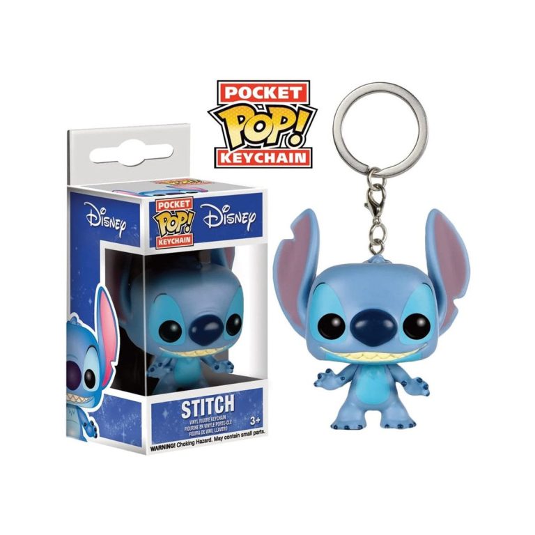 FUNKO KEYCHAIN Pocket Pop Portachiavi: Disney – Stitch
