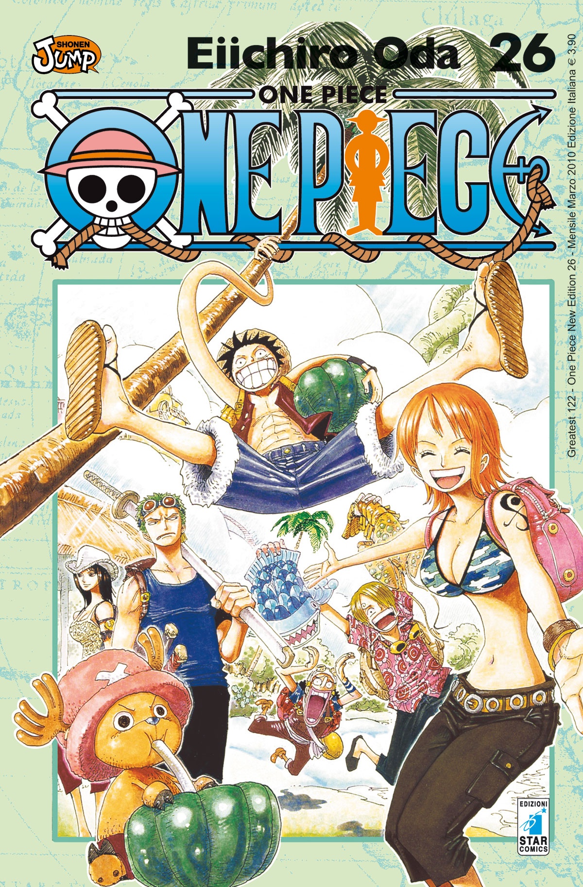 ONE PIECE NEW EDITION 26