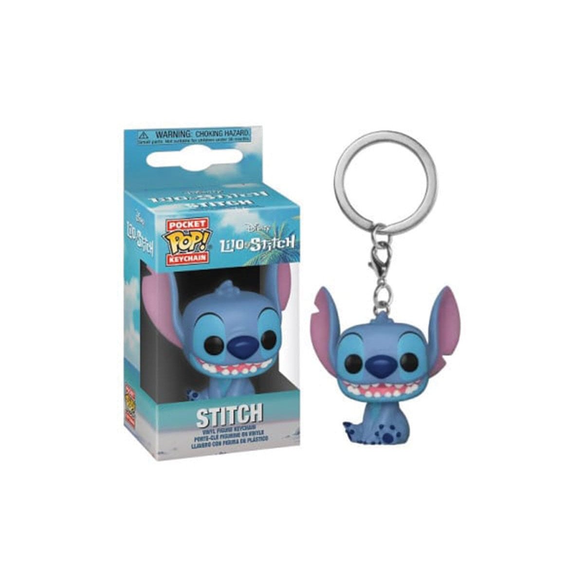 Funko Portachiavi – LILO & STITCH – Pocket Pop Keychain – Stitch