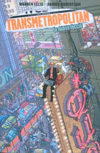 TRANSMETROPOLITAN 4 VERTIGO CLASSIC 10