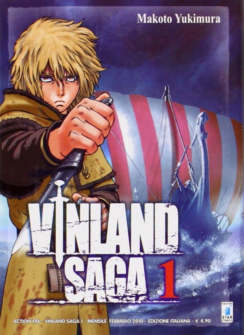 VINLAND SAGA 01