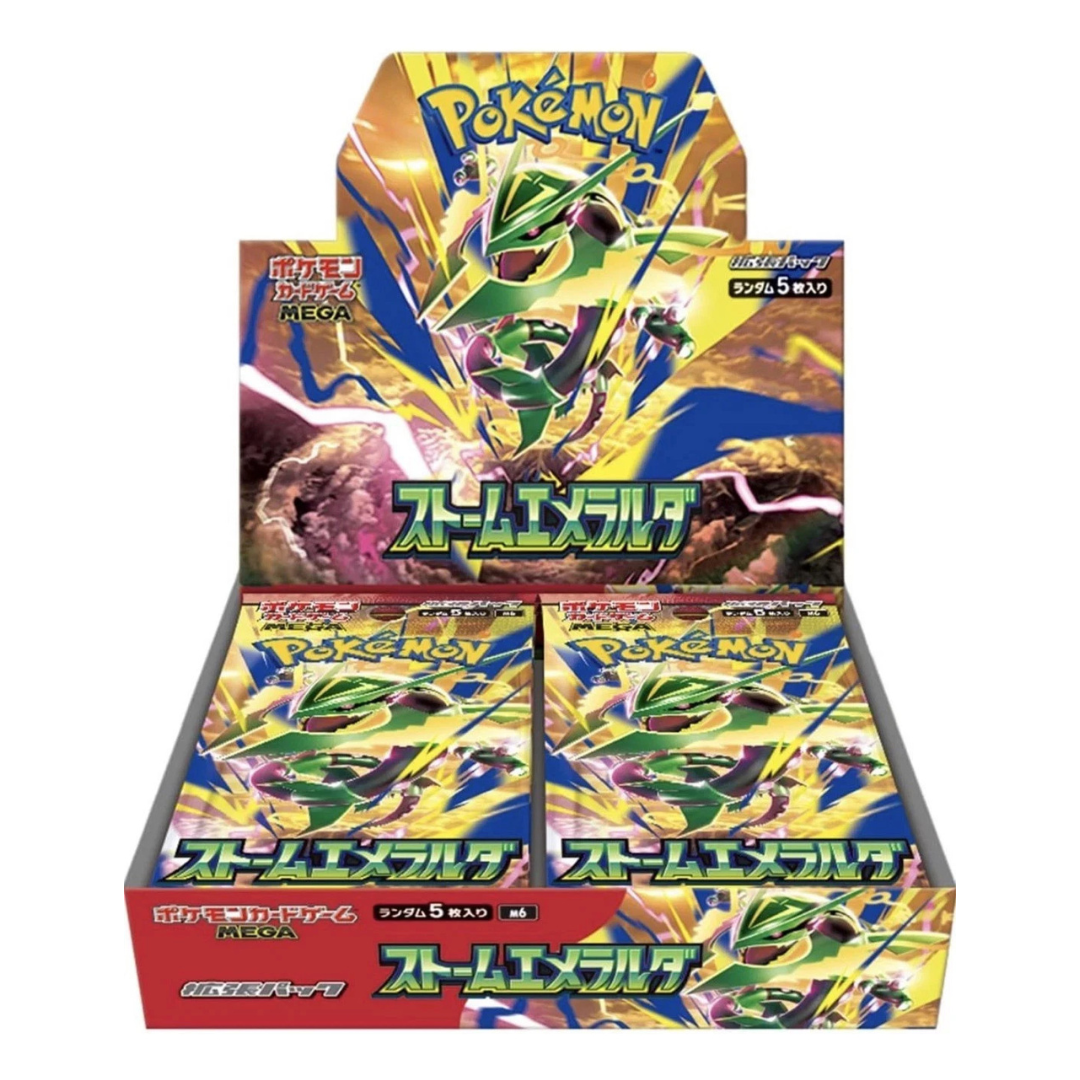 Storm Emerald – Box da 30 buste – JAP
