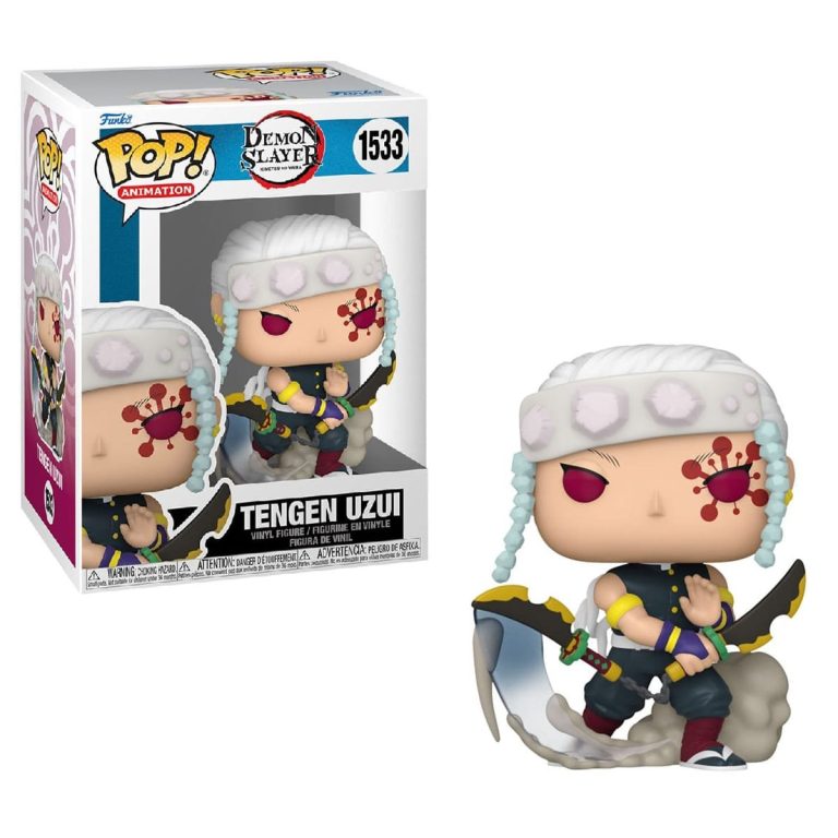 Funko Pop Tengen Uzui Demon Slayer Vinyl Figure N° 1533