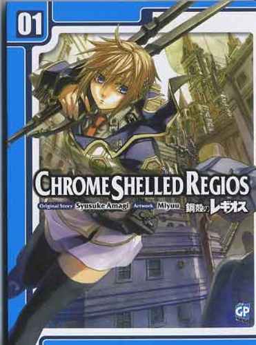 CHROME SHELLED REGIOS 1