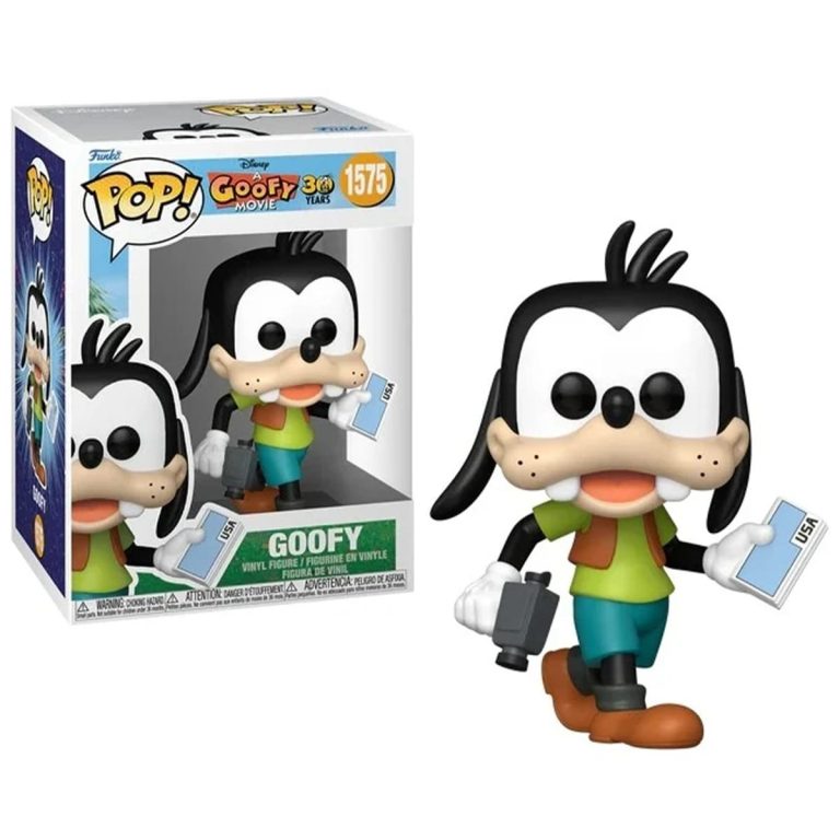 Funko Pop Goofy A Goofy Movie Disney Vinyl Figure N° 1575