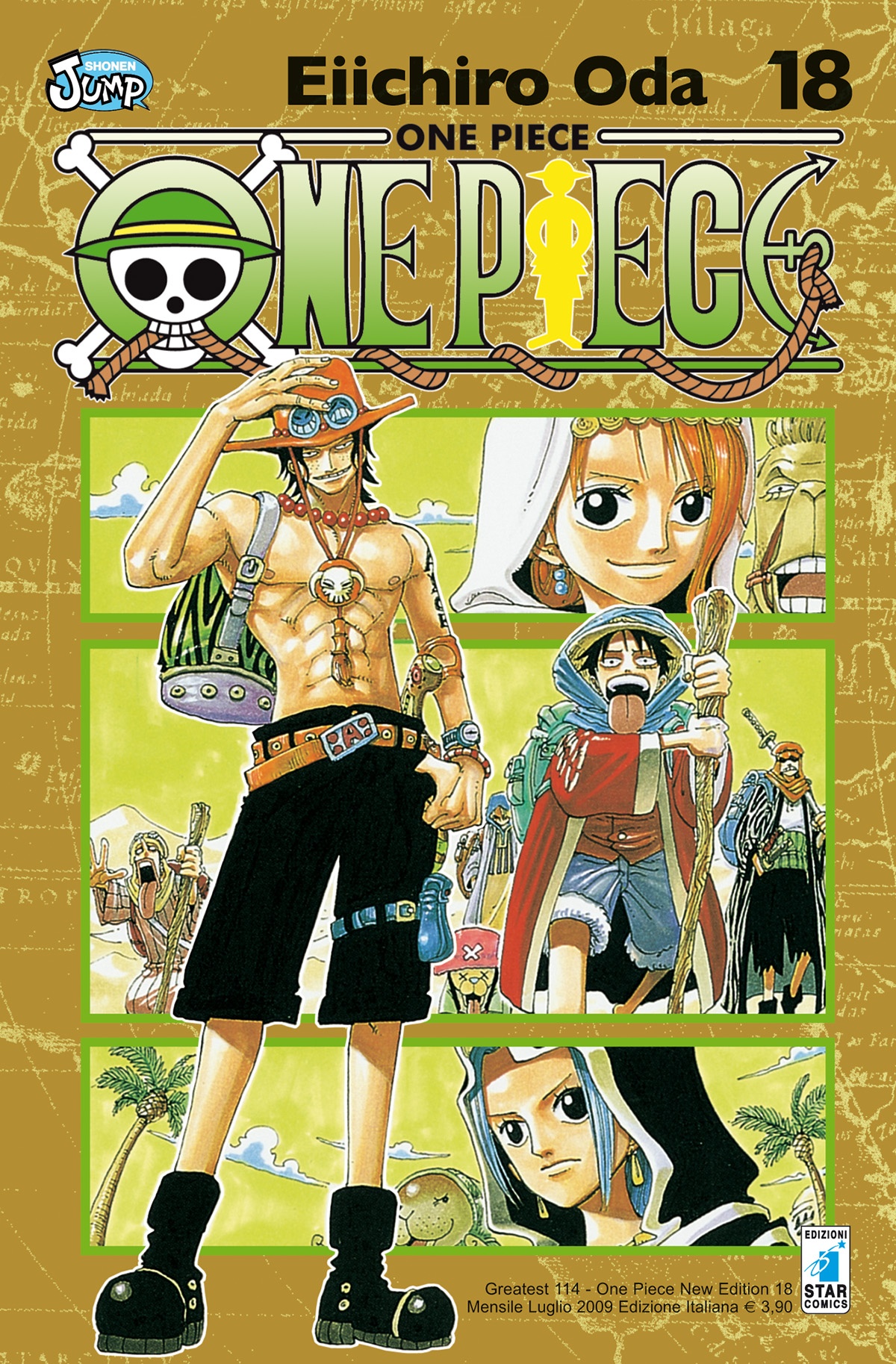 ONE PIECE NEW EDITION 18
