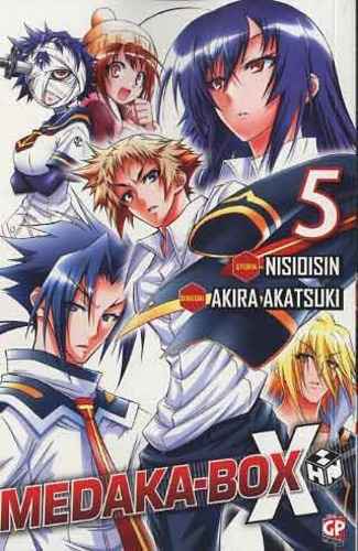 MEDAKA BOX 5 GP HERO 24