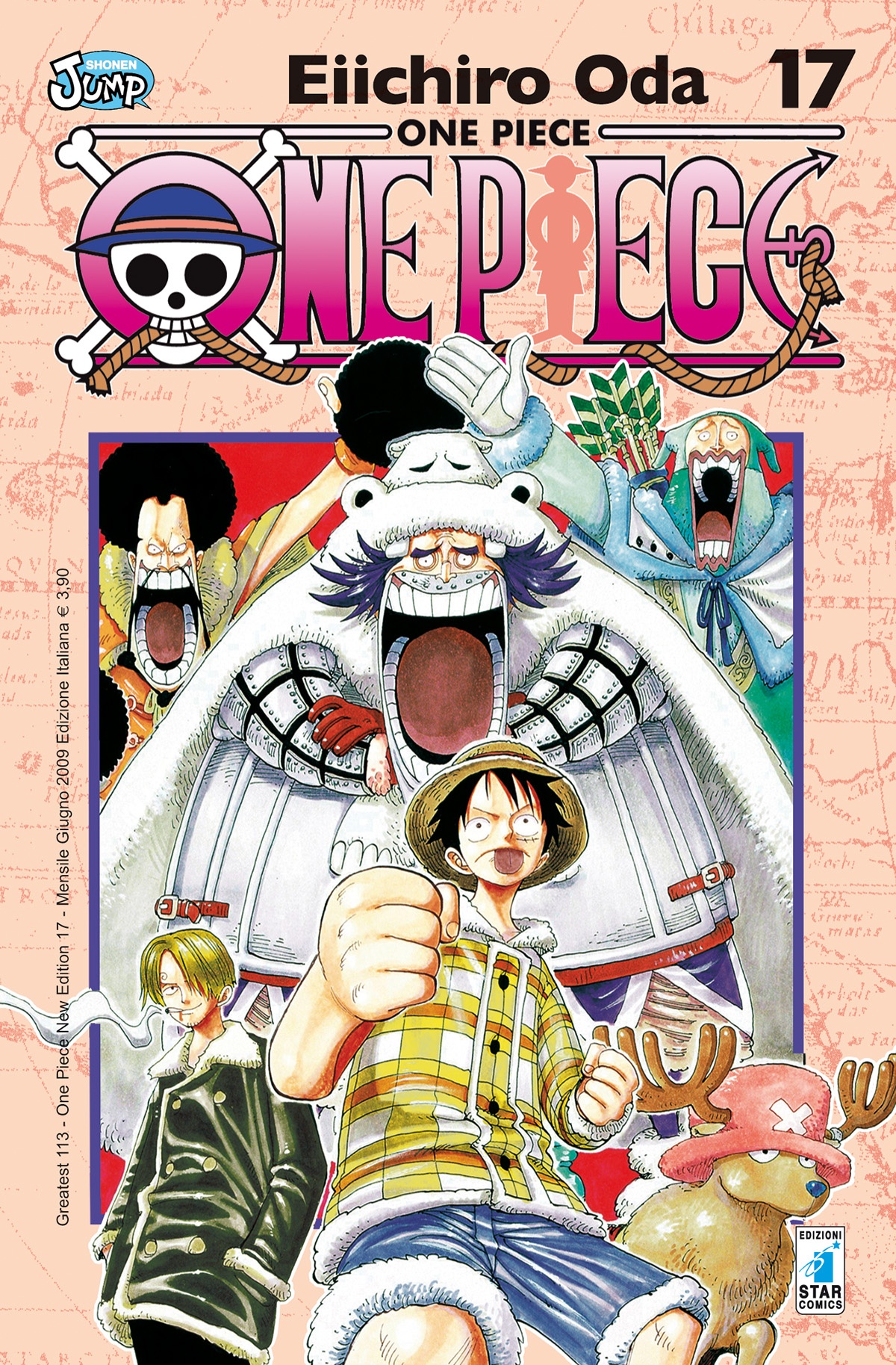 ONE PIECE NEW EDITION 17