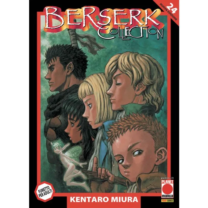 BERSERK COLLECTION SERIE NERA 24