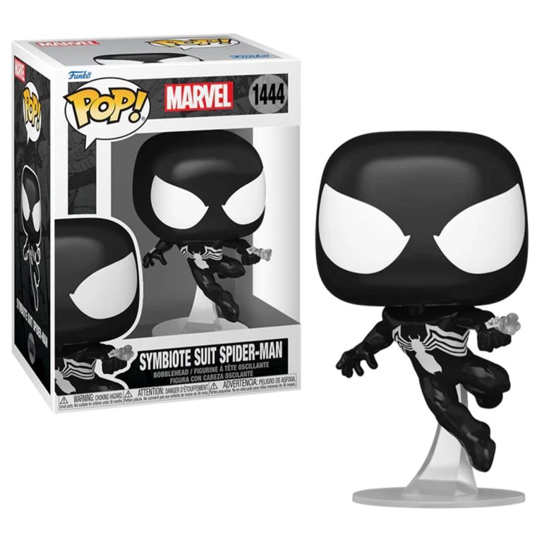 Funko Pop Symbiote Spider-Man Marvel Comics N° 1444