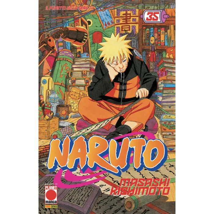 NARUTO IL MITO 35
