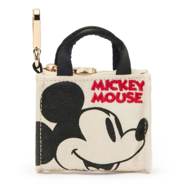 Ciondolo per borsa con portamonete stile mini borsa a spalla Topolino